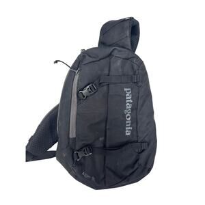 Patagonia Atom 8L Black Sling Crossbody Bag